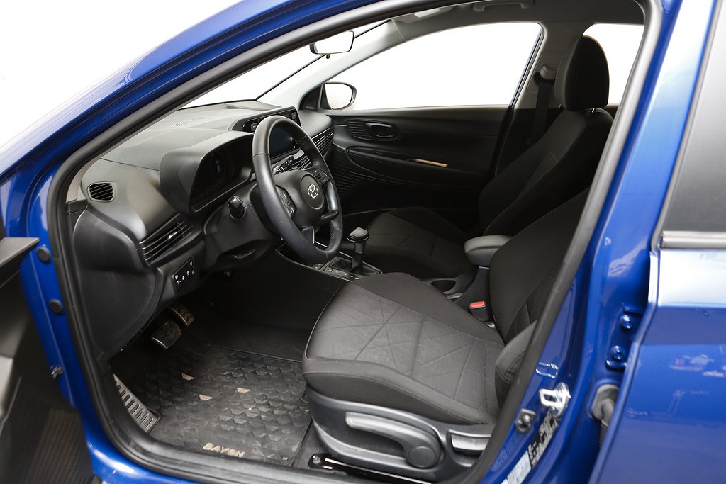 Hyundai Bayon 1,0 T-GDi 7DCT 100hk MHEV Essential 2023
