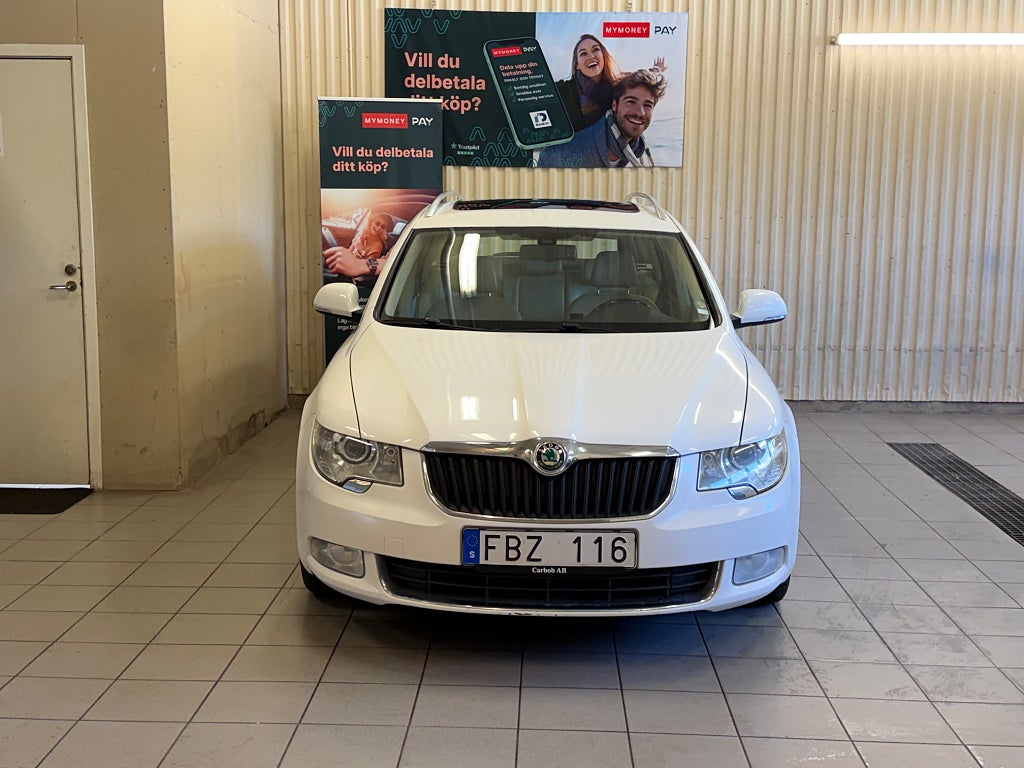 Skoda Superb Kombi 1.8 TSI 4x4 Elegance Euro 5