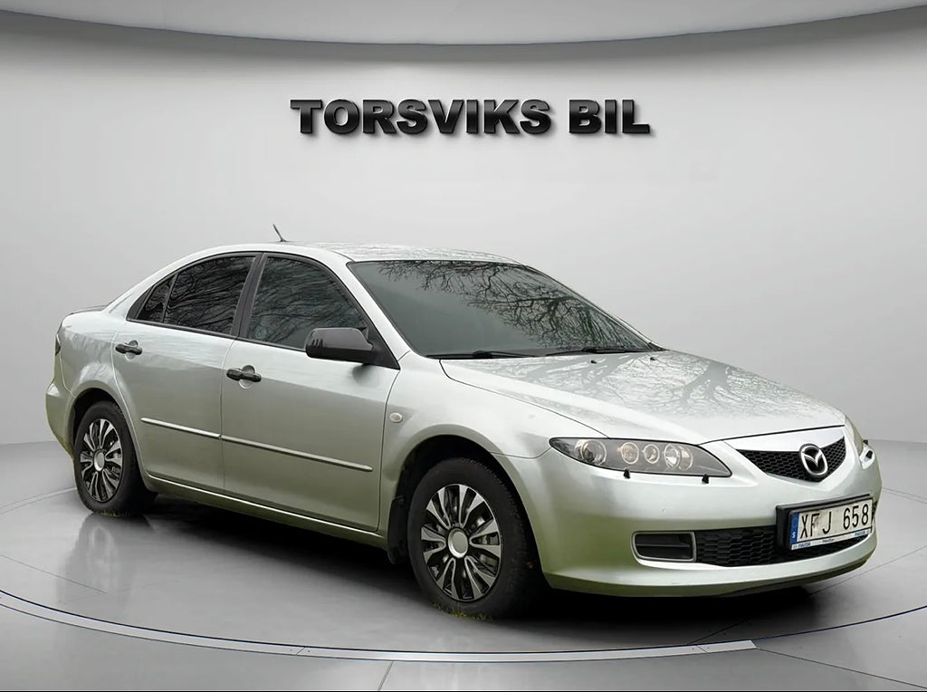 Mazda 6 Sport 2.0 MZR/Automat/Nyservad - miniatyr 3