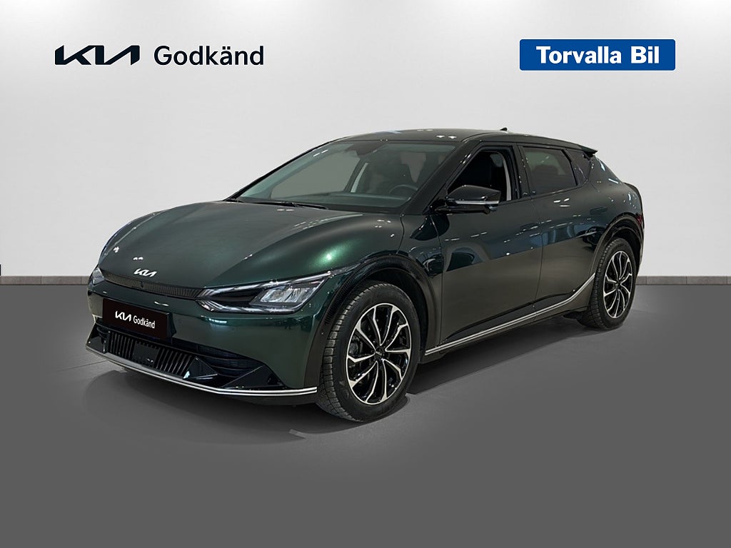 Kia EV6 AWD Plus *V-hjul + Drag*