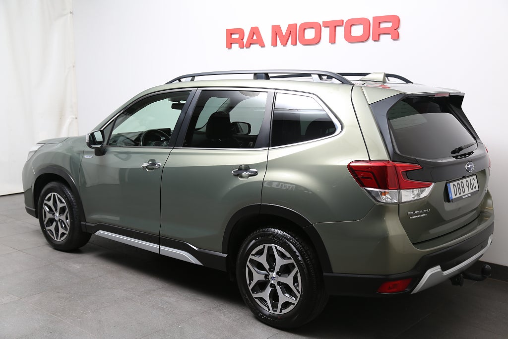 Subaru Forester 2,0i e-Boxer 150hk Ridge AWD Skinn Extraljus Dragkrok 2020