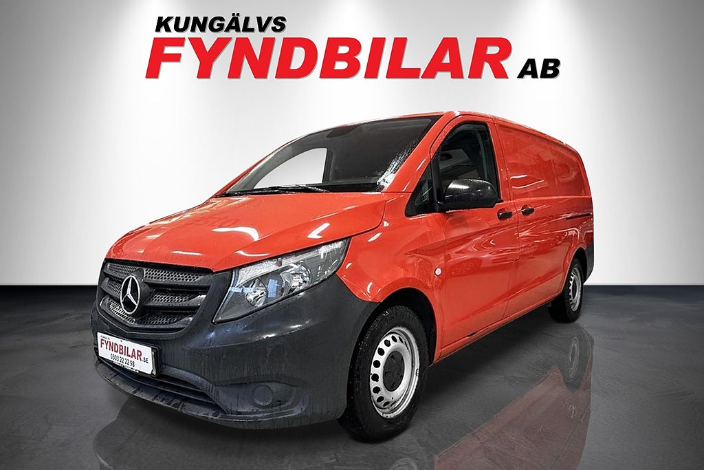Mercedes-Benz Vito 111d 3-sits Lång 2x skjutdörr