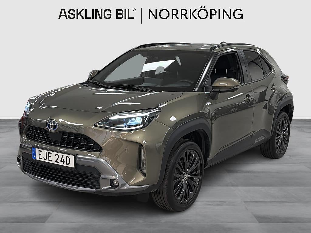 Toyota Yaris Cross Hybrid AWD-i Adventure GPS 116hk