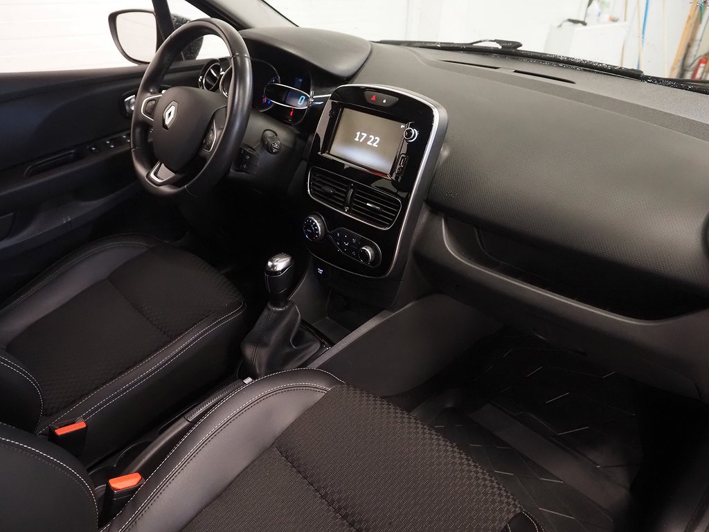 Renault Clio 0.9 TCe 90hk Intens | P-Sensorer 2019