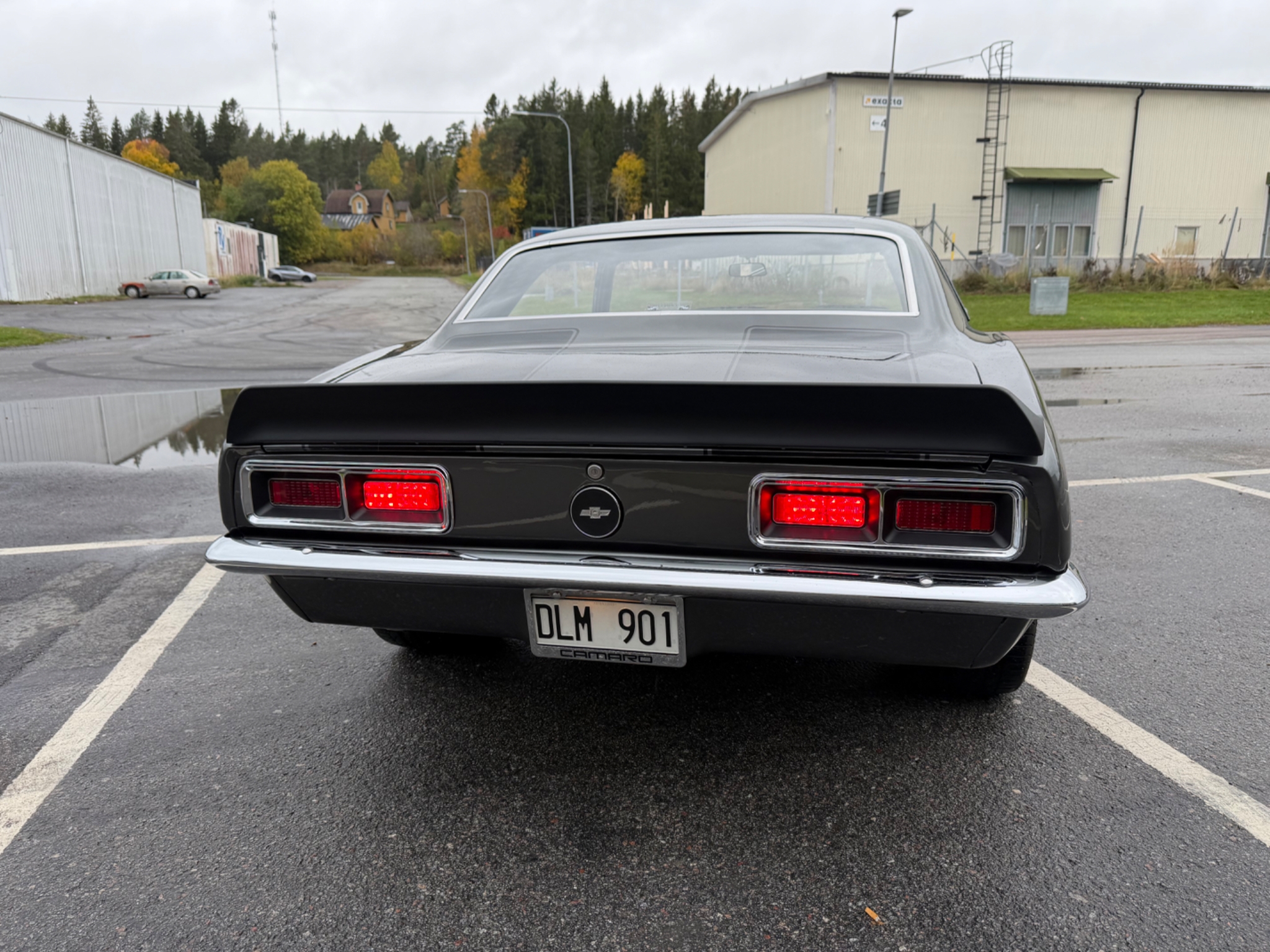 Chevrolet Camaro 1968, bild 7/10