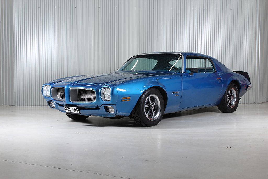 Pontiac Firebird 400 - 406cui