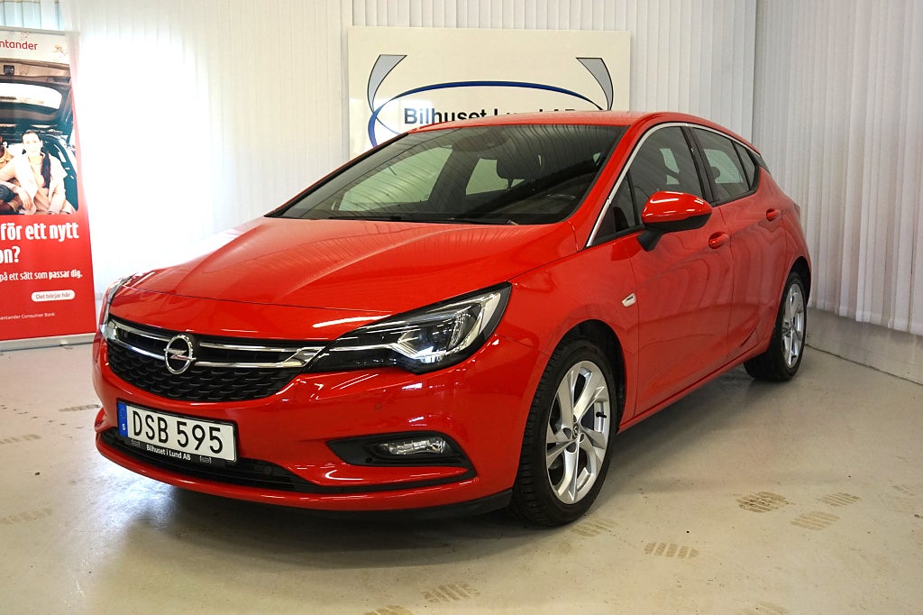 Opel Astra 1.4 EDIT ecoFLEX Dynamic Turbo, GPS mm Euro 6