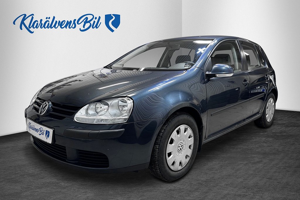 Volkswagen Golf 5-dörrar 1.6 Automat (102hk) Lågmilare