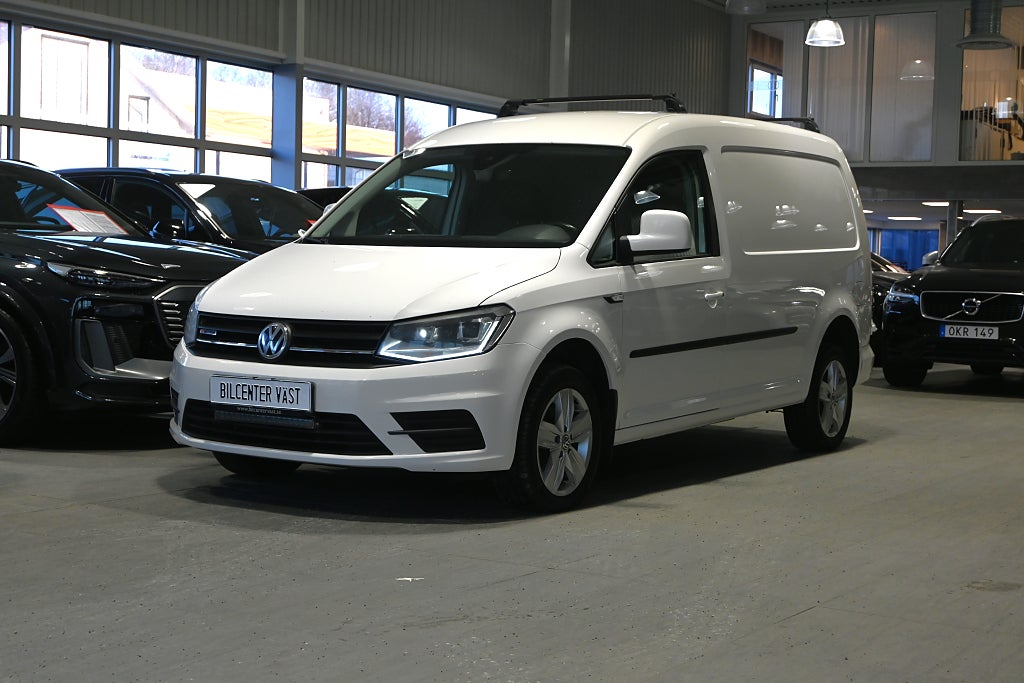 Volkswagen Caddy Maxi TDI 150hk DSG 4Motion Värmare Drag Komfortpaket