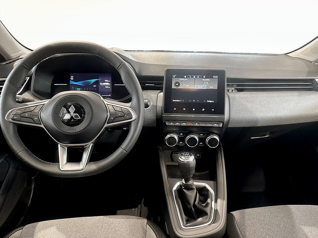 Bild på Mitsubishi Colt Invite 1.0 Tce 90hk - B-KAMERA, RATTVÄRME