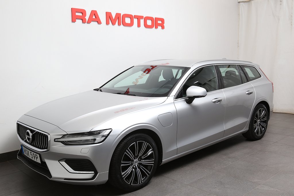 Volvo V60 T6 340hk Inscription Expression AWD Aut VOC Drag 2021