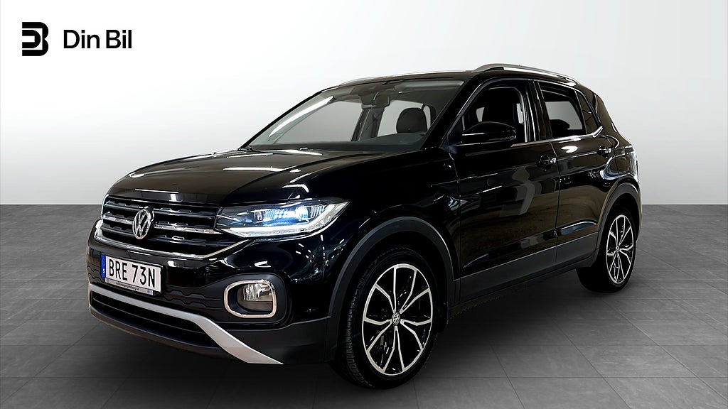 Volkswagen T-CROSS 1.0 TSI 115 DSG/Designpkt/Mediapaket-/app-connect/