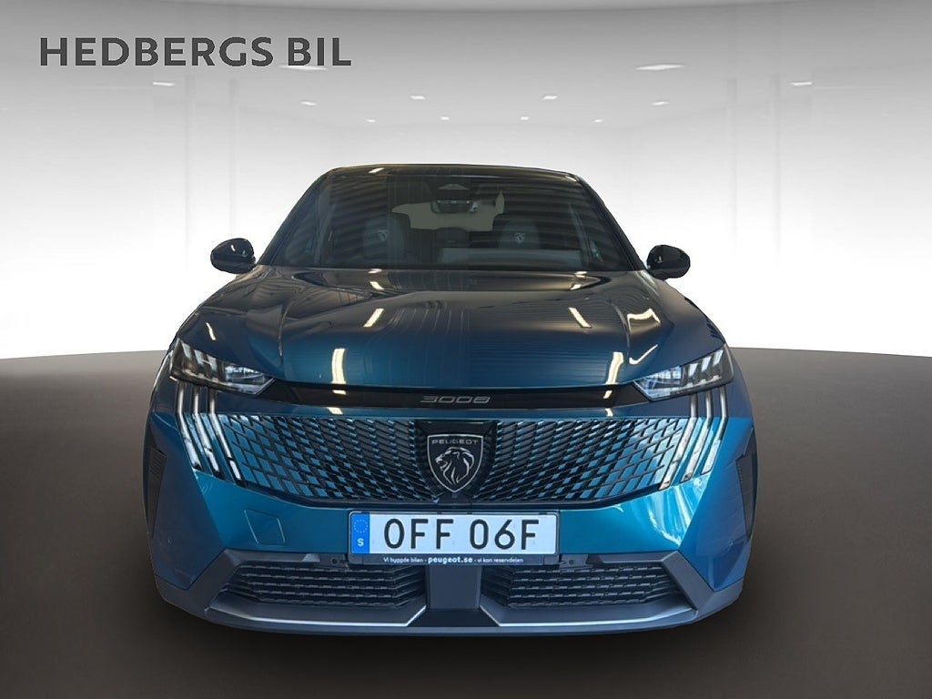 Peugeot 3008 Hybrid 1.2 PureTech 146HK thumbnail