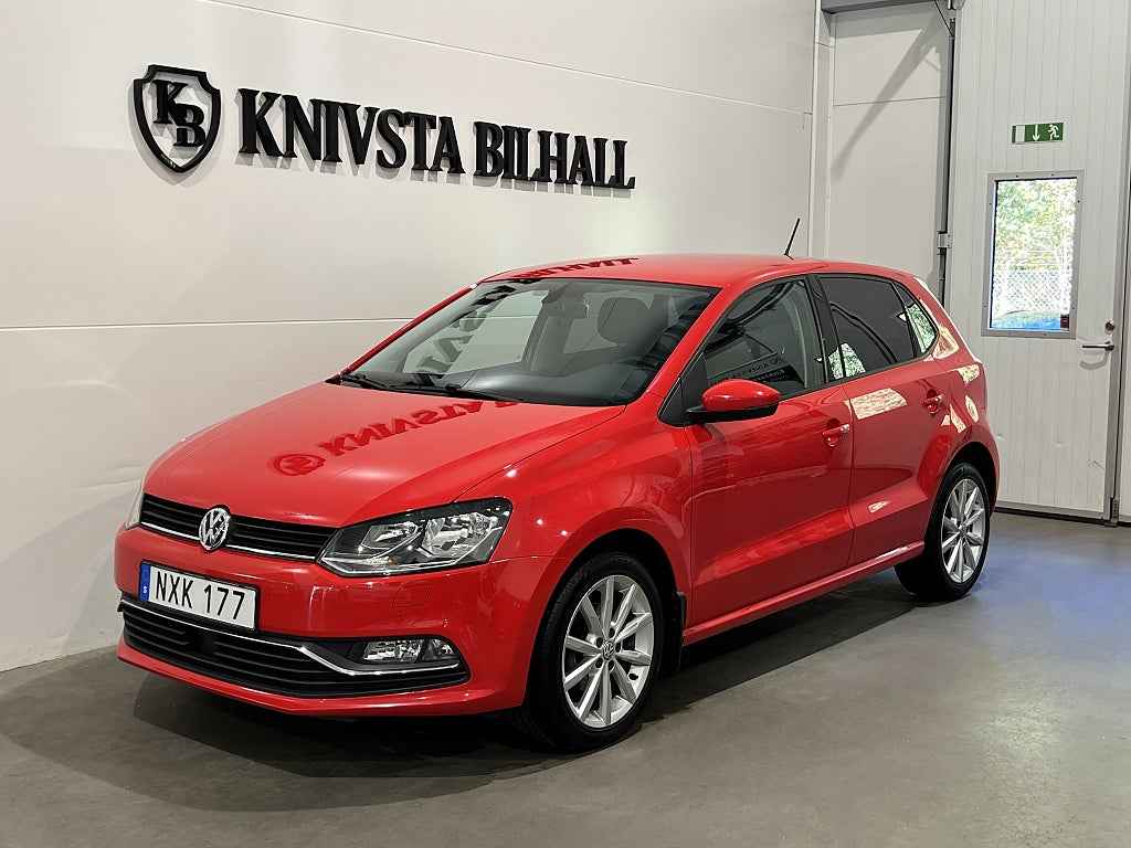 Volkswagen Polo 5-dörrar 1.2 TSI Masters PDC 90hk