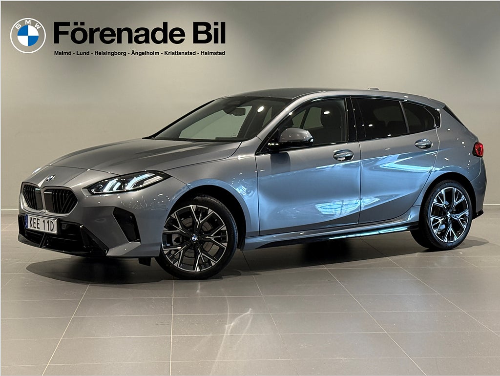 BMW 120 M Sport Design Backkamera Rattvärme Tonade Rutor 18"