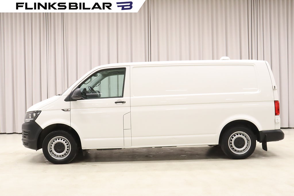 Volkswagen Transporter DSG 150HK L2|Inredd|Drag|Värmare|Moms