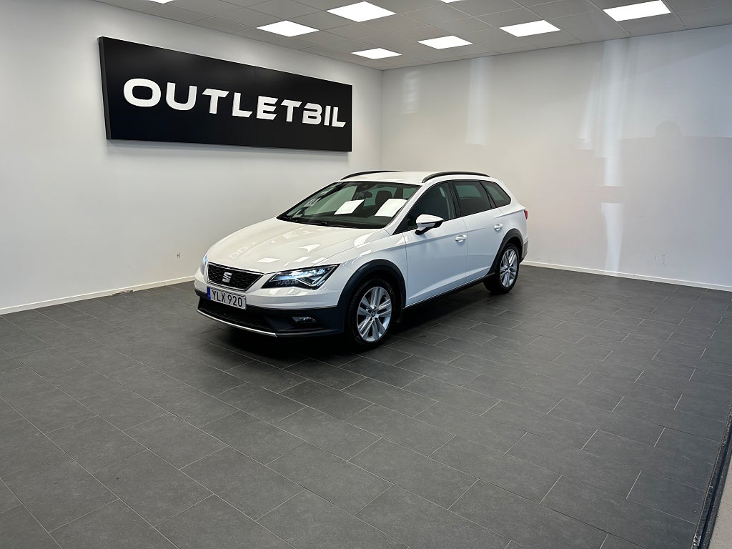 Seat Leon X-Perience 2.0 TDI 4Drive Drag Carplay