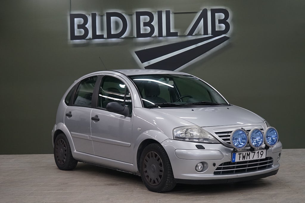 Citroën C3 1.4 Dragkrok Motorvärmare 5-Dörrars 