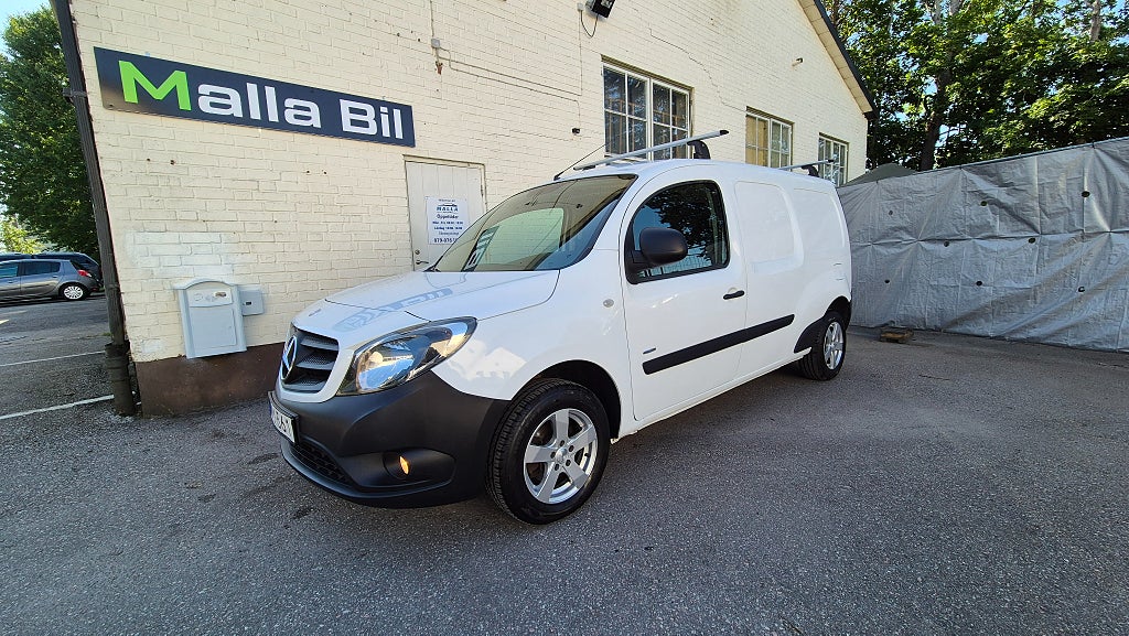 Mercedes-Benz Citan 109 CDI Manuell, 90hk