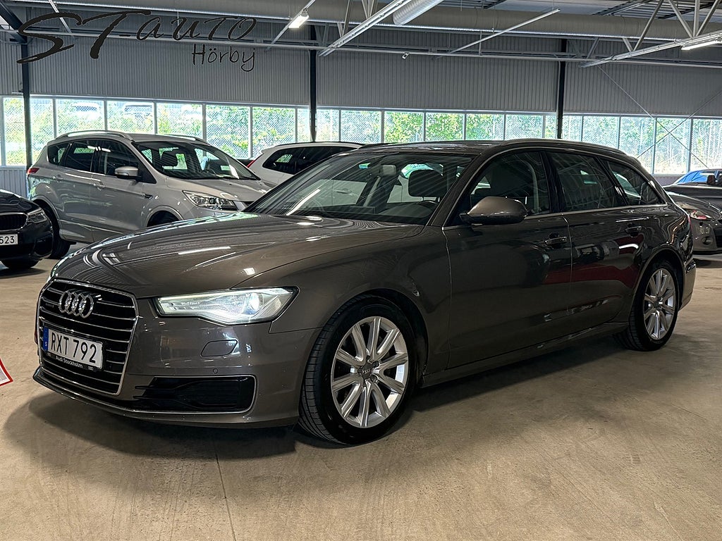 Audi A6 3.0 TDI V6 quattro Sport Edition 218hk