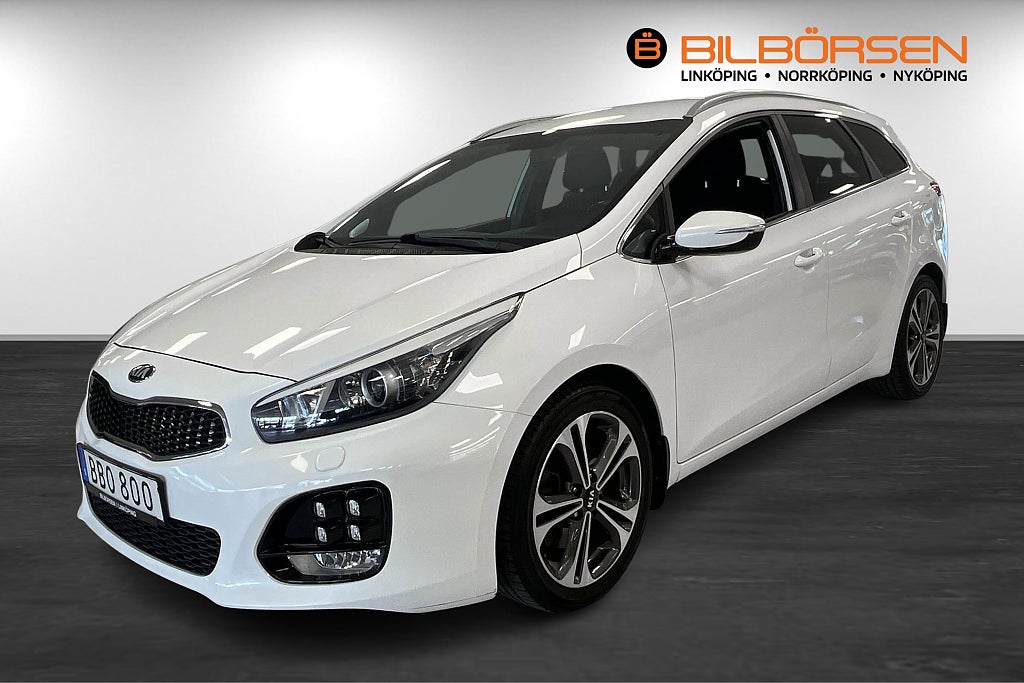 Kia Ceed SW DCT GT-Line ( Dragkrok )