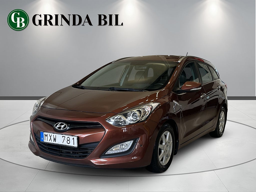 Hyundai i30 Kombi 1.6 CRDi Business B_KAM KEYLESS RATTVÄRME LÄDER 