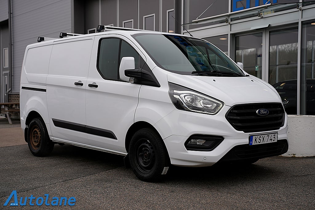Ford transit Custom 280 2.0 TDCi Dragkrok, Värmare, 3-sits 