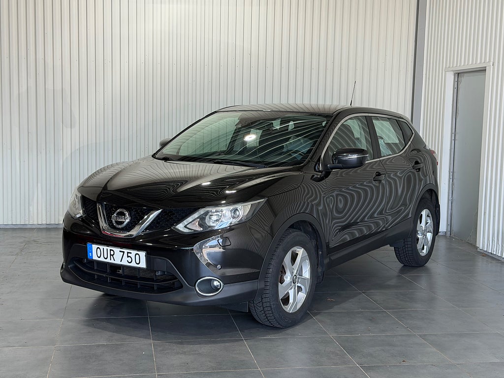 Nissan Qashqai 1.2 DIG-T 
