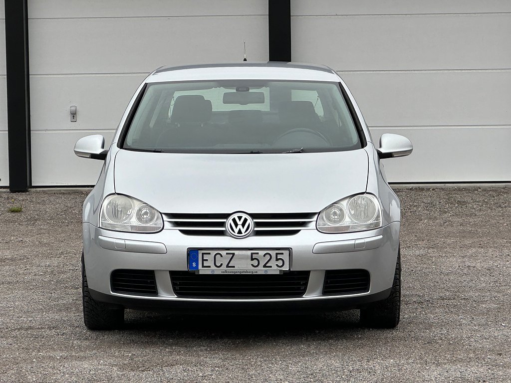 Volkswagen Golf 1.6 United Euro 4 Välskött Nybesiktigad 