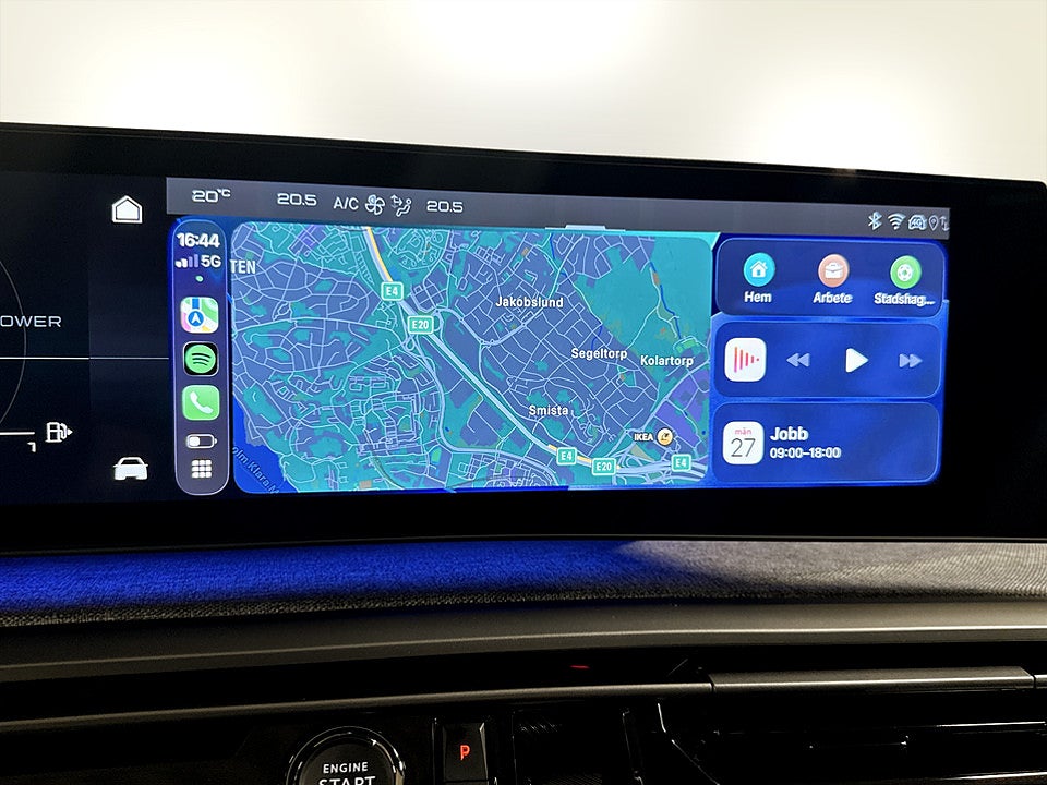Bild på Peugeot 5008 GT Hybrid 1.2 PT 145hk Aut B-KAMERA CARPLAY