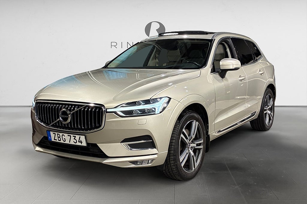 Volvo XC60 T5 250 HK AUT AWD INSCRIPTION HUD NAVI PANO KAMREM BYTT