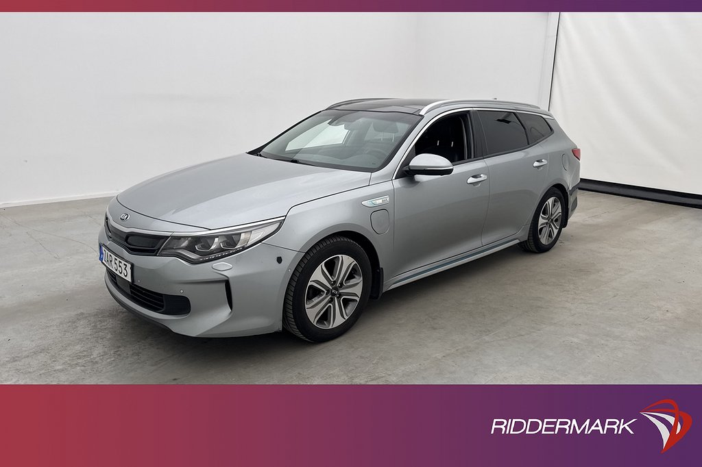 Kia Optima Sport Wagon Plug-in Advance Plus 2 Pano H/K Drag