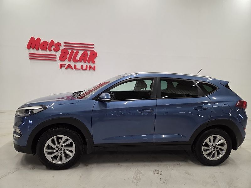 Hyundai Tucson 2wd 1,6 Gdi 132 Hk Manuell Comfort+