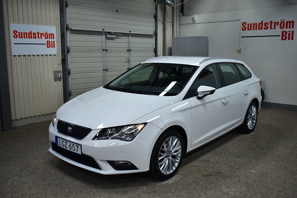 Seat Leon ST 1.2 TSI 110Hk Style Sportstolar/P-Sensorer Kombi