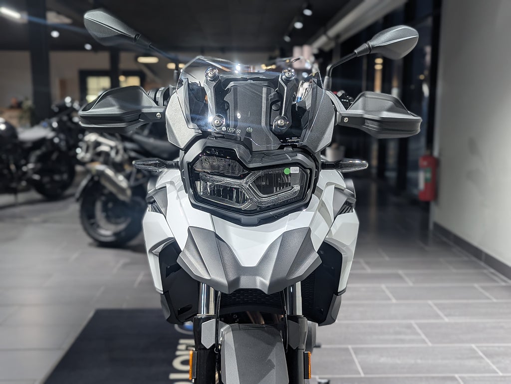 BMW F800GS/Räntekampanj 3,45%/Sidoväskor på köpet!
