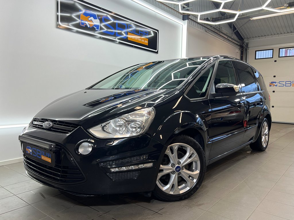 Ford S-Max 2.0 TDCi 140hk Sport Edition 7-sits Värmare Drag 