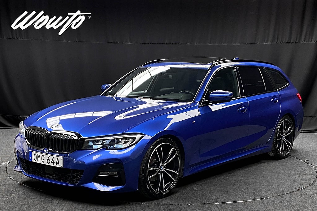 BMW 320 d xDrive Touring 190HK M-Sport /Pano /Drag /H/K/4.95%