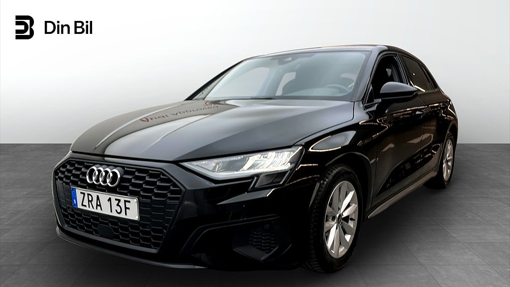 Audi A3 Sportback 35 TFSI Proline 150hk S-tronic