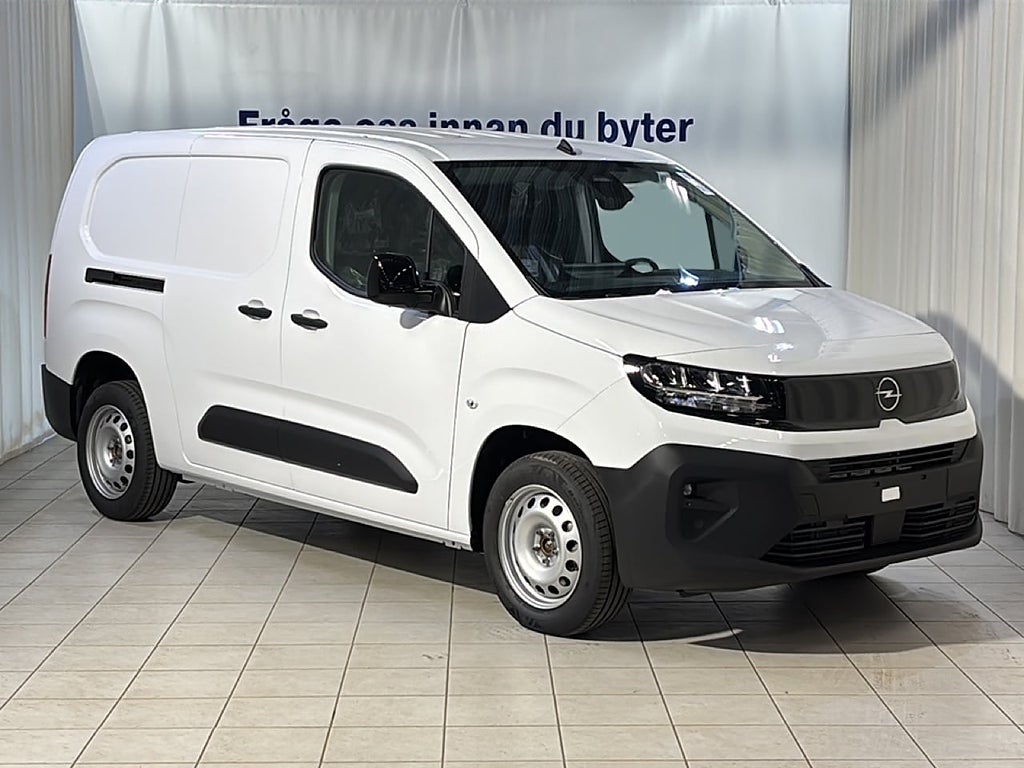 Opel Combo L2 1.5 Diesel 100 MT6 Drag+Värmare