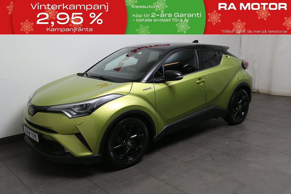 Toyota C-HR Hybrid CVT Neon Lime Edition JBL Navi Kamera 2019