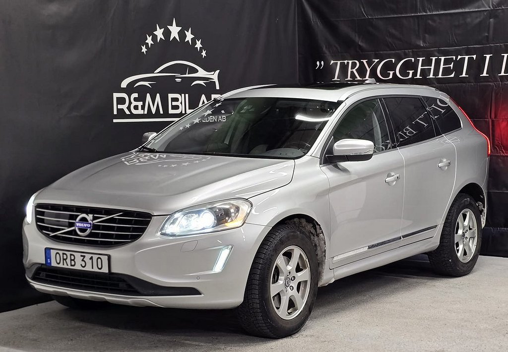 Volvo XC60 D4 Summum, Få-ägare, ACC, Pano, Drag, Ny Kamrem!!