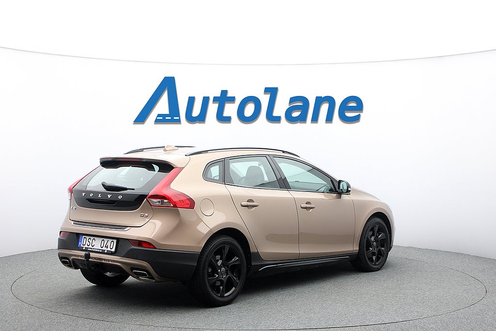 Volvo V40 Cross Country D3 Summum, Dragkrok, Kamera, Värmare 150hk