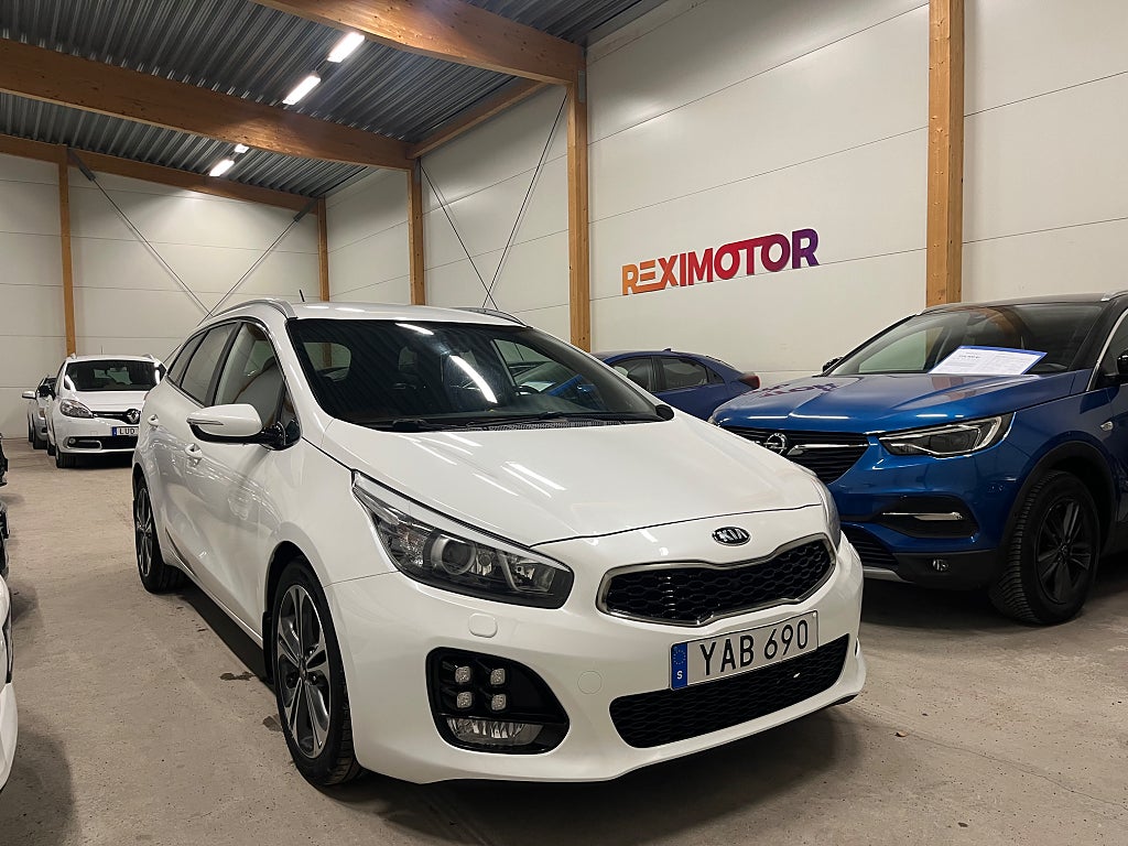Kia Ceed cee'd_sw 1.6 CRDi GT-Line Euro 6