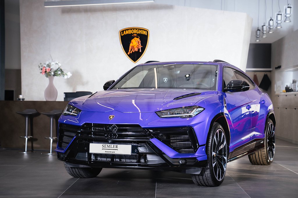 Lamborghini Urus S 4.0 V8 666 hk