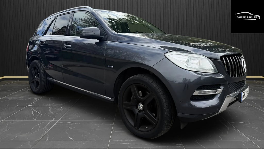 Mercedes-Benz ML 350 BLUETEC 4MATIC 7G TRONIC PLUS SVENSK 258HK