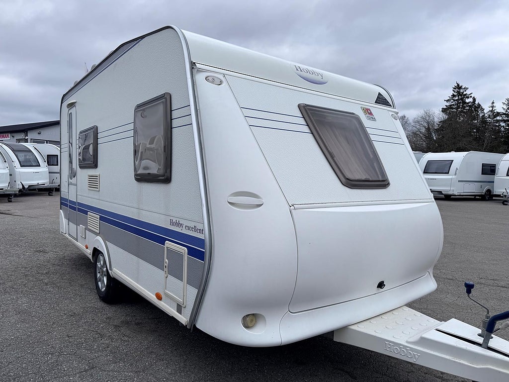 Hobby 410 SFE EXCELLENT Dubbelbädd