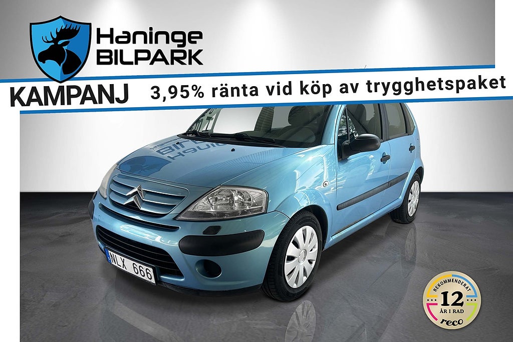 Citroën C3 1.1 SUPERDEAL 3,95% DRAGKROK