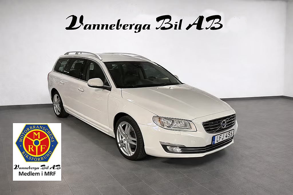 Volvo V70 D3 Classic, Summum Drag/Skinn/VOC/ Euro 6
