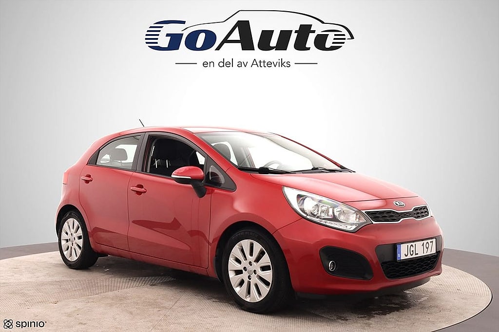 Kia Rio 5-dörrar 1.2 CVVT Manuell 84hk
