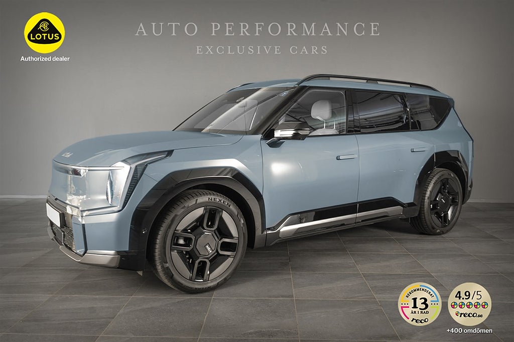 Kia EV9 GT-Line 7-sits AWD / Hemleverans /